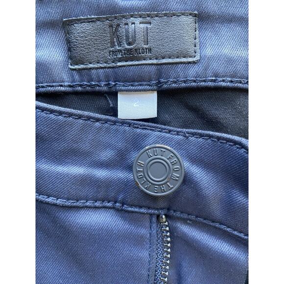 Kut From The Kloth Women's Size 2 Jeans Mia Fab Ab Toothpick Skinny High Rise - Picture 3 of 9